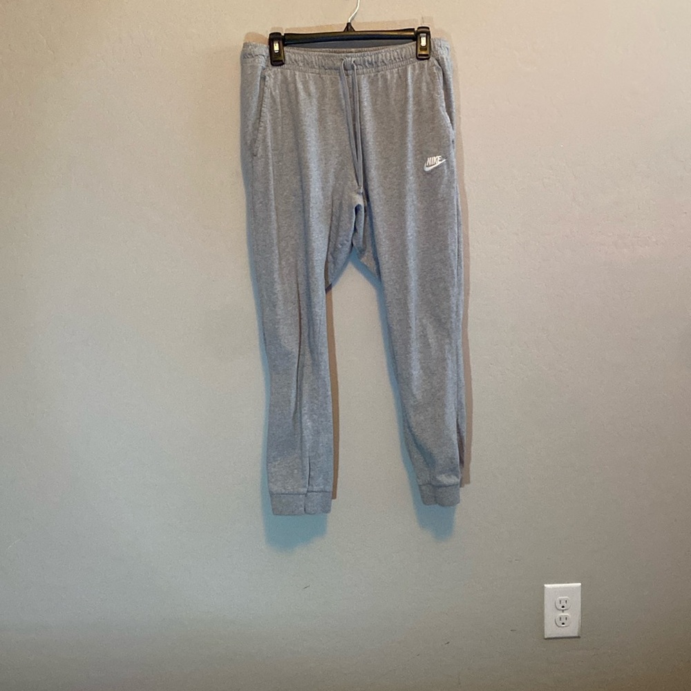 Nike Mens Large Grey Joggers